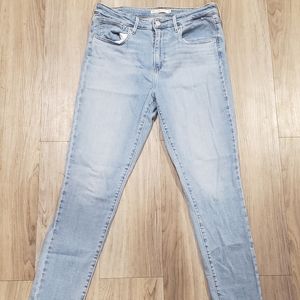 Levi's 721 High Rise Skinny